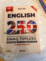 Məhsul: “English 250 – Buraxılış imtahanlarına hazırlaşanlar üçün — Книги и журналы