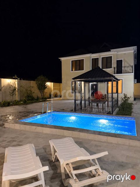 İcarəyə verilir 4 otaqlı həyət evi/bağ evi 200 m²