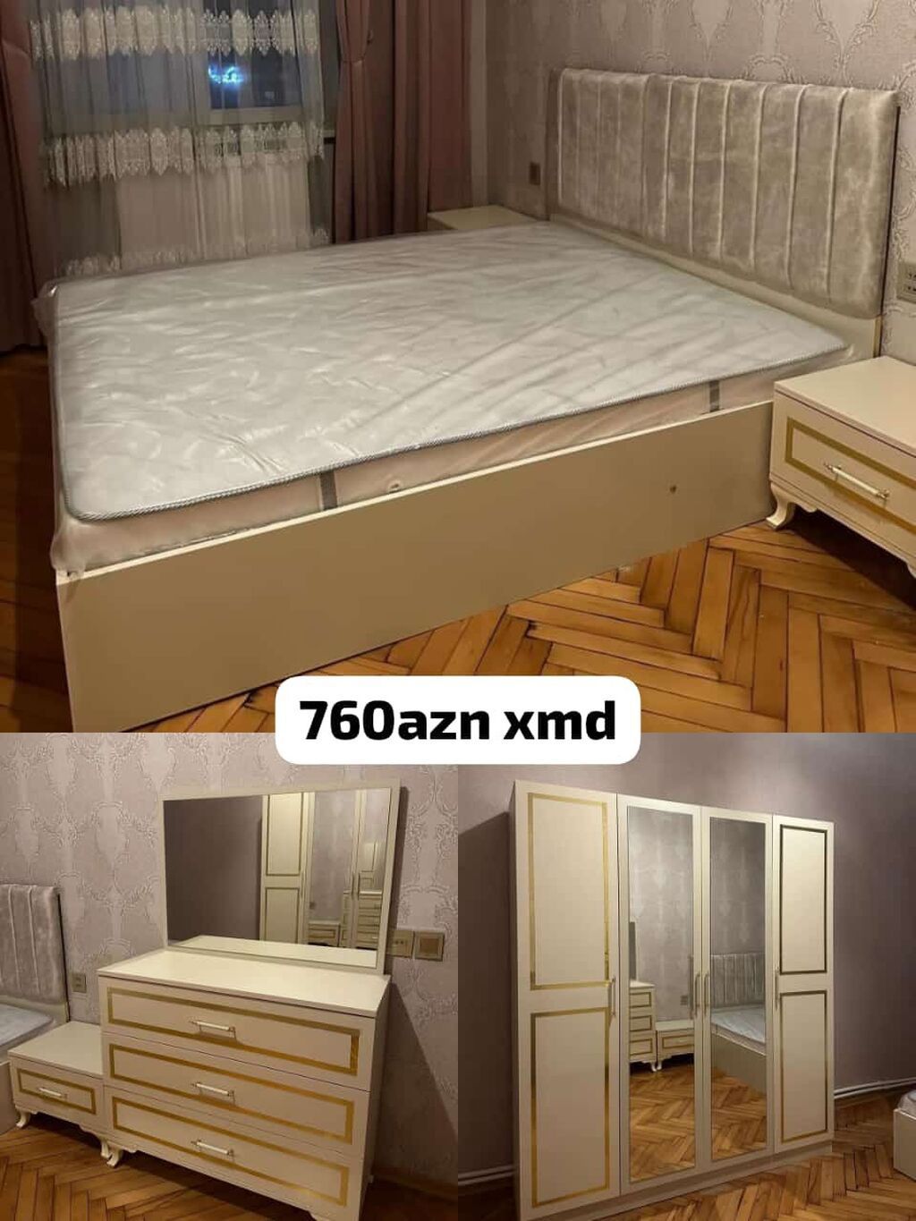 Yataq desti sifarişlə hazırlanır