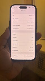 IPhone 16 Pro, 128 GB, Qara — Smartphones