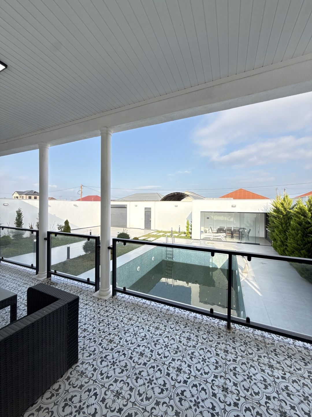 Satılır 4 otaqlı həyət evi/bağ evi 220 m² — Ev, villa, Bakı (7)