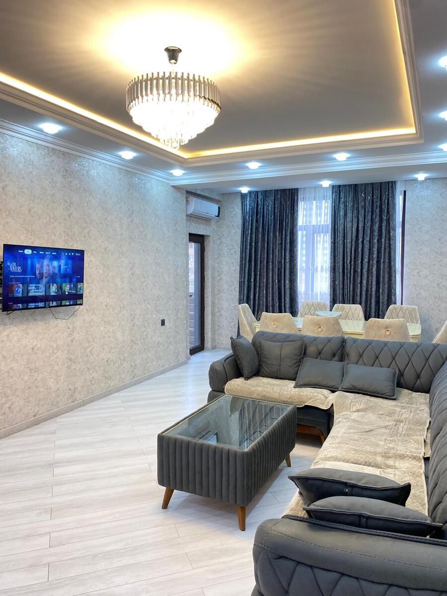 İcarəyə verilir 3 otaqlı yeni tikili 140 m² — Mənzil, Bakı (4)