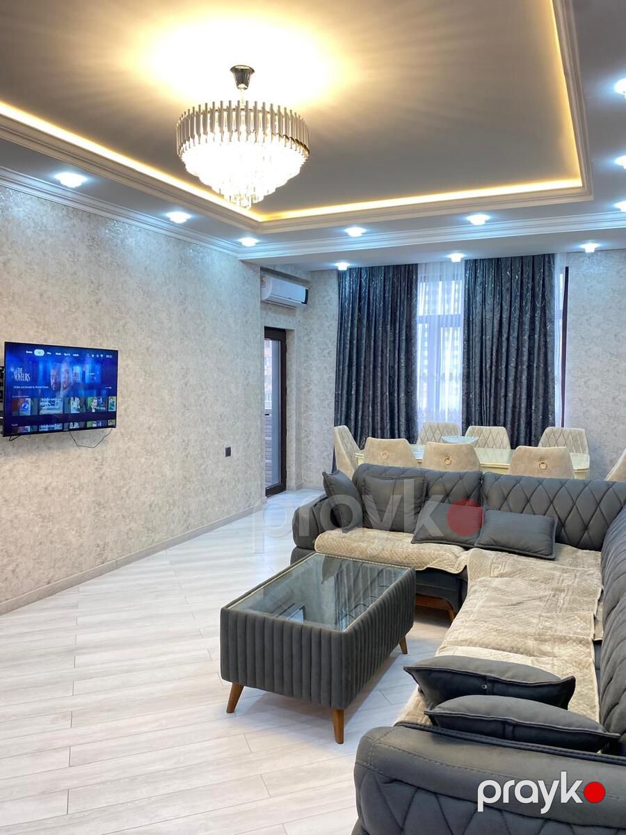 İcarəyə verilir 3 otaqlı yeni tikili 140 m² — Mənzil, Bakı (4)