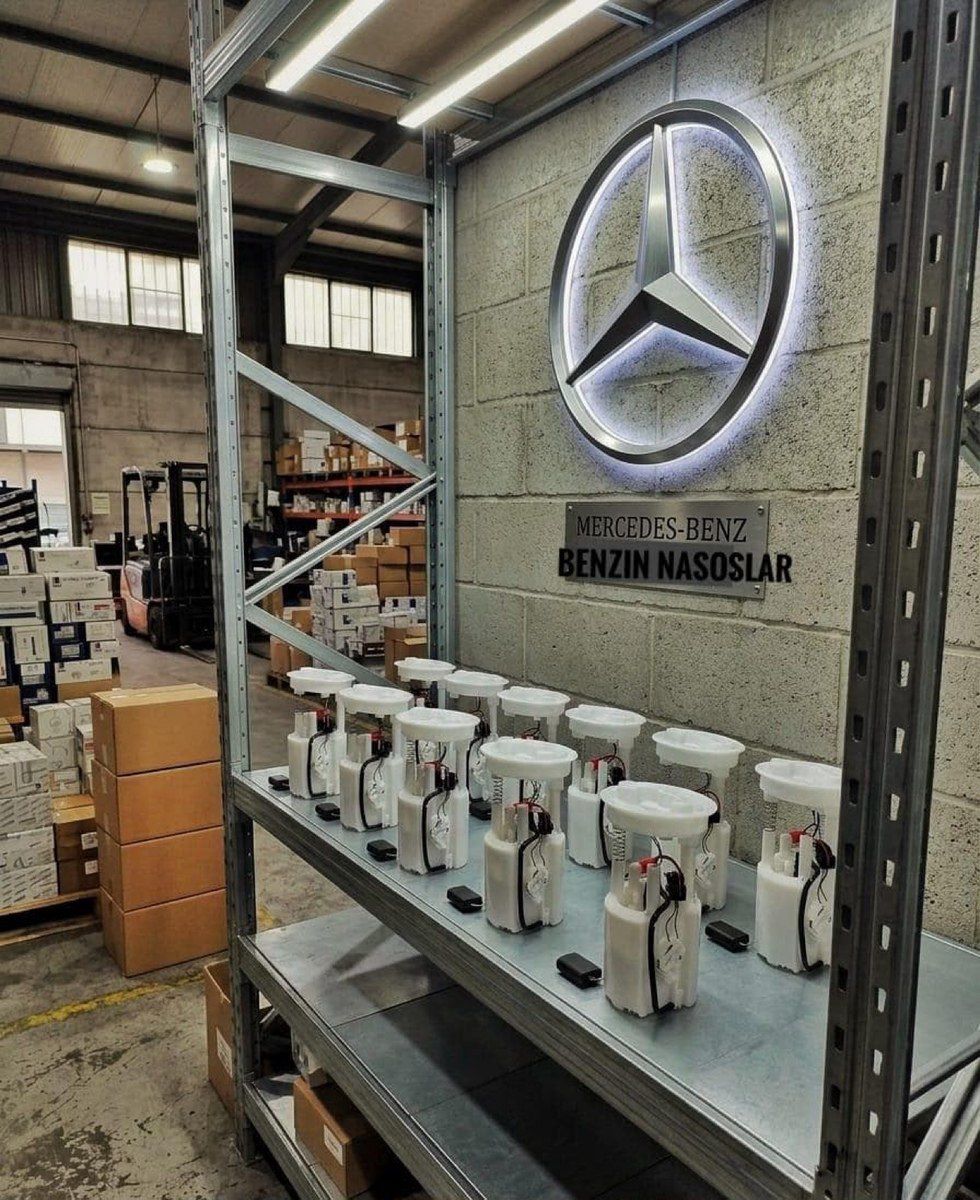 Mercedes Ml166 bufer nikeli — Ehtiyat hissələri və aksesuarlar, Bakı (8)