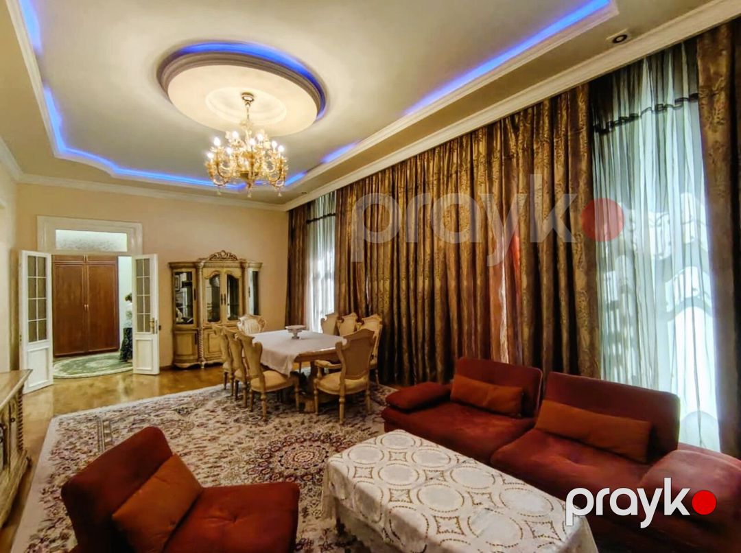 3-otaqlı mənzil kirayə verilir, Səbail r., 150 m² — Daşınmaz əmlak, Bakı (6)