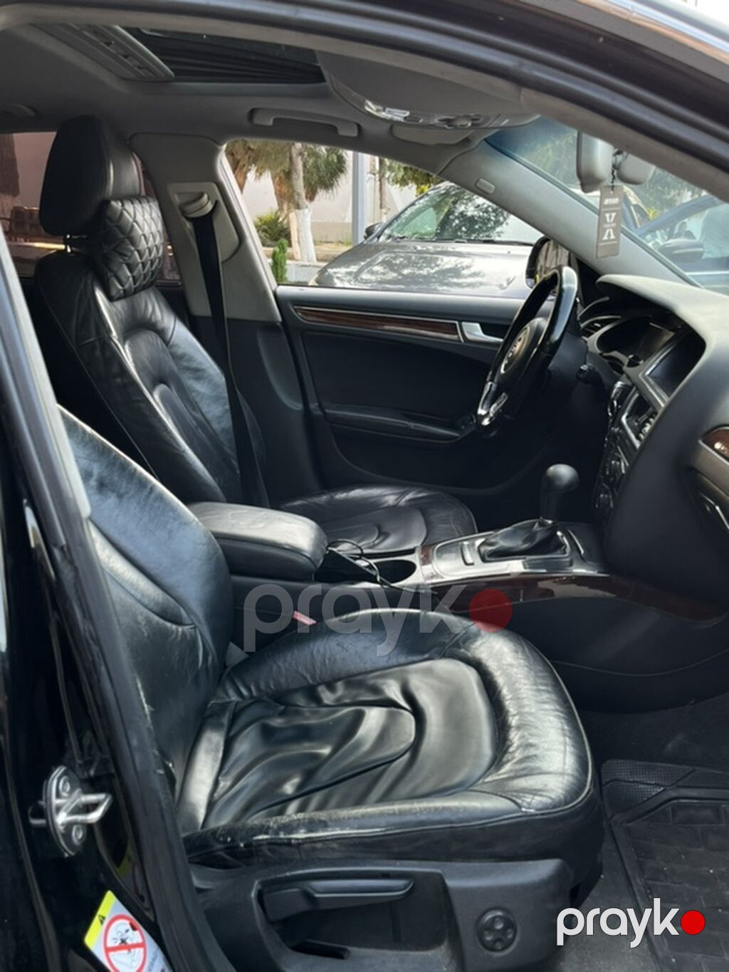🚘 TƏCİLİ SATILIR! Audi A4 — baxımlı və səliqəli vəziyyətdədir. Maşın 10-OF-579 — Avtomobillər, Bakı (8)