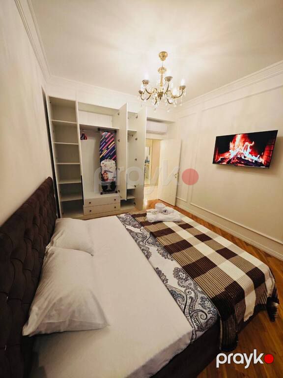 İcarəyə verilir 3 otaqlı yeni tikili 120 m² — Mənzil, Bakı (12)