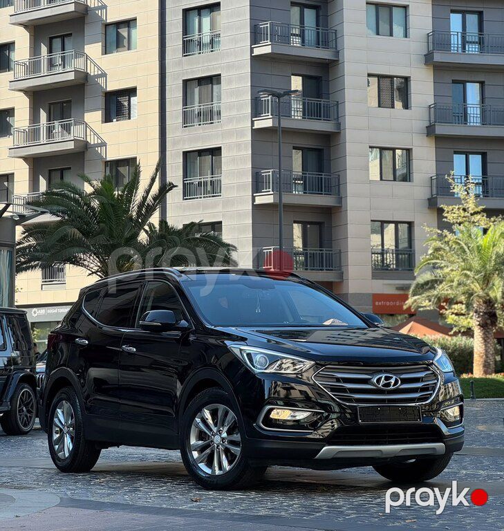 Hyundai Santa Fe, 2.0 L, 2016 il, 219 000 km — Avtomobillər, Bakı (2)