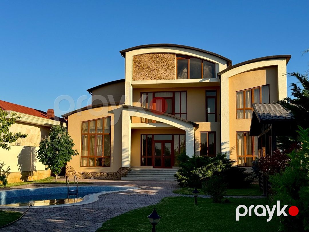 Villa kirayə verilir, Novxanı qəs. — Ev, villa, Bakı (2)