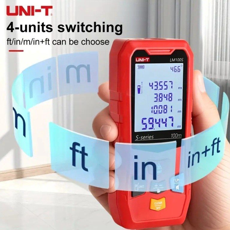 Lazer səviyyəölçən "UNI-T LM 120S" — Mallar, Bakı (2)