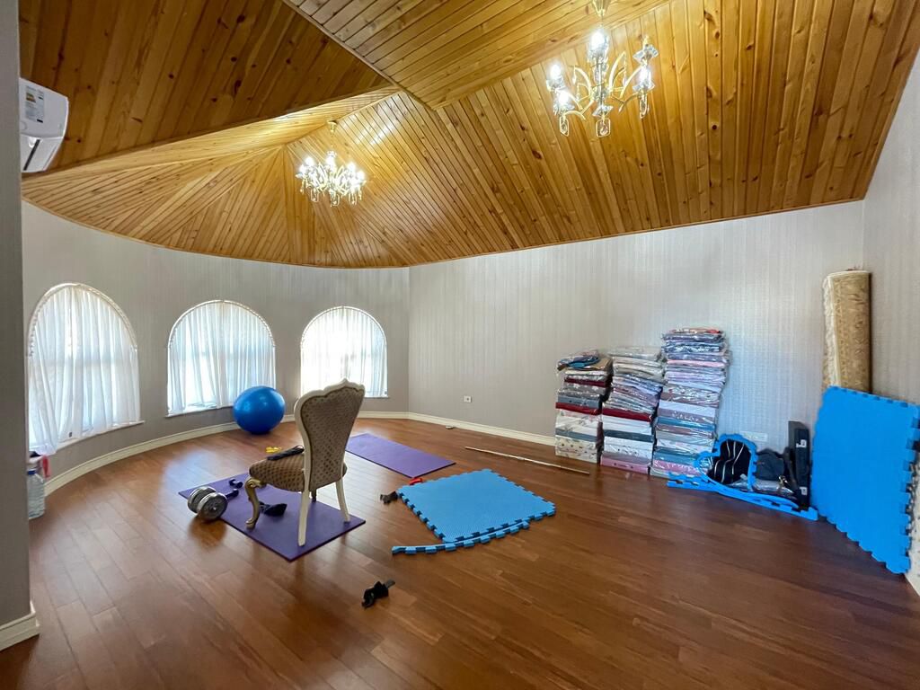 Satılır 6 otaqlı həyət evi/bağ evi 530 m² — Ev, villa, Bakı (10)