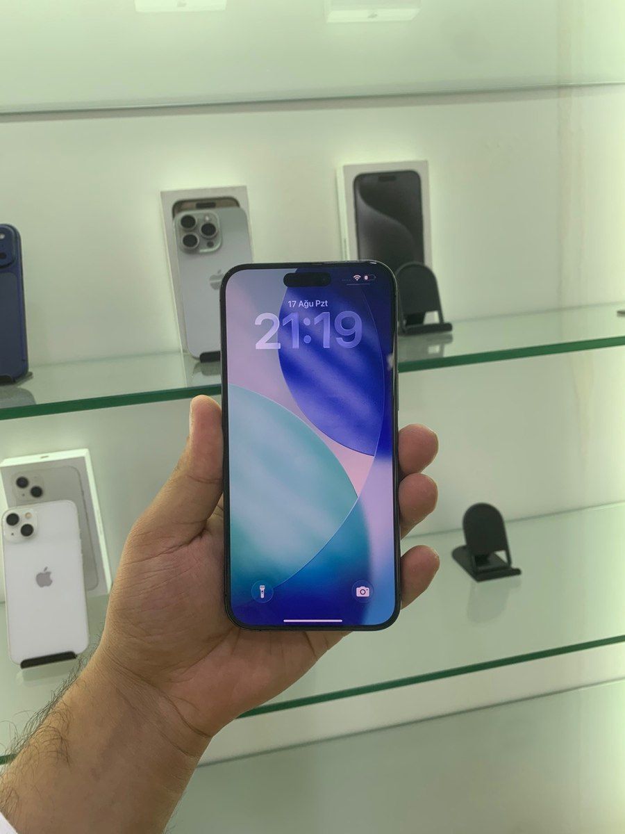 Apple iPhone 15 Pro Max Black Titanium 256GB/8GB — Telefonlar və qadjetlər, Bakı (6)