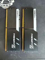 Operativ yaddaş (RAM) G.SKILL, 16 GB, 3200 Mhz, DDR4, PC üçün, İşlənmiş — Mallar