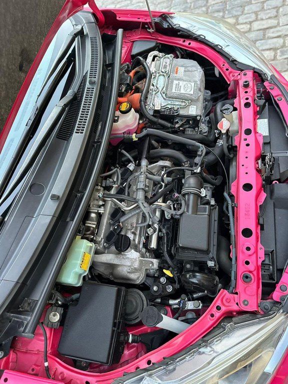 Toyota Aqua, 1.5 L, 0.9 kWh, 2016 il, 34 000 km — Avtomobillər, Bakı (8)