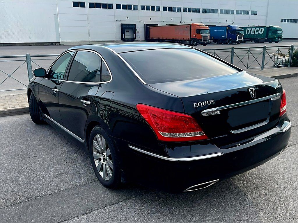Hyundai Equus, 4.6 L, 2010 il, 295 000 km — Avtomobillər, Bakı (8)