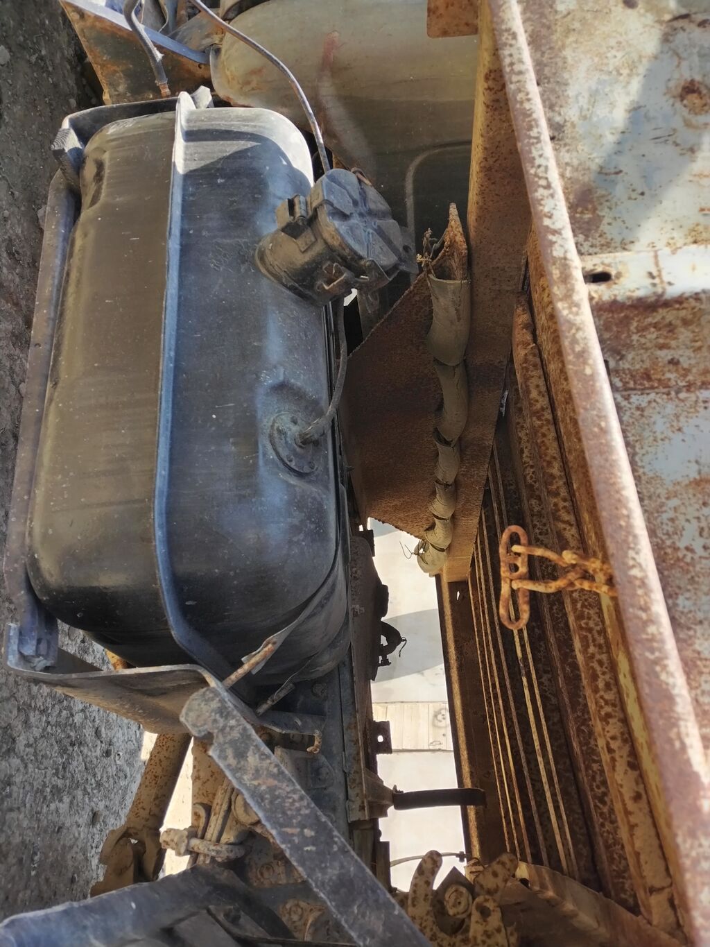 ZIL-130 tipli yük maşını – dump tipli kuzov - Güclü benzin mühərriki — Yük maşınları, Qobu (6)