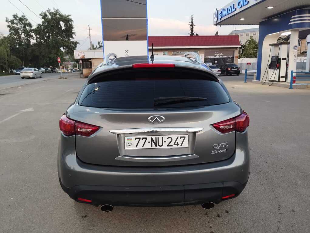 Infiniti QX70, 3.7 L, 2014 il, 110 000 km — Avtomobillər, Bakı (5)