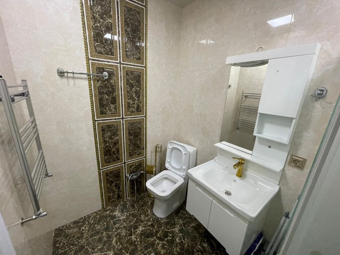 2-otaqlı yeni tikili kirayə verilir, Zığ qəs., 55 m² — Mənzil, Bakı (3)