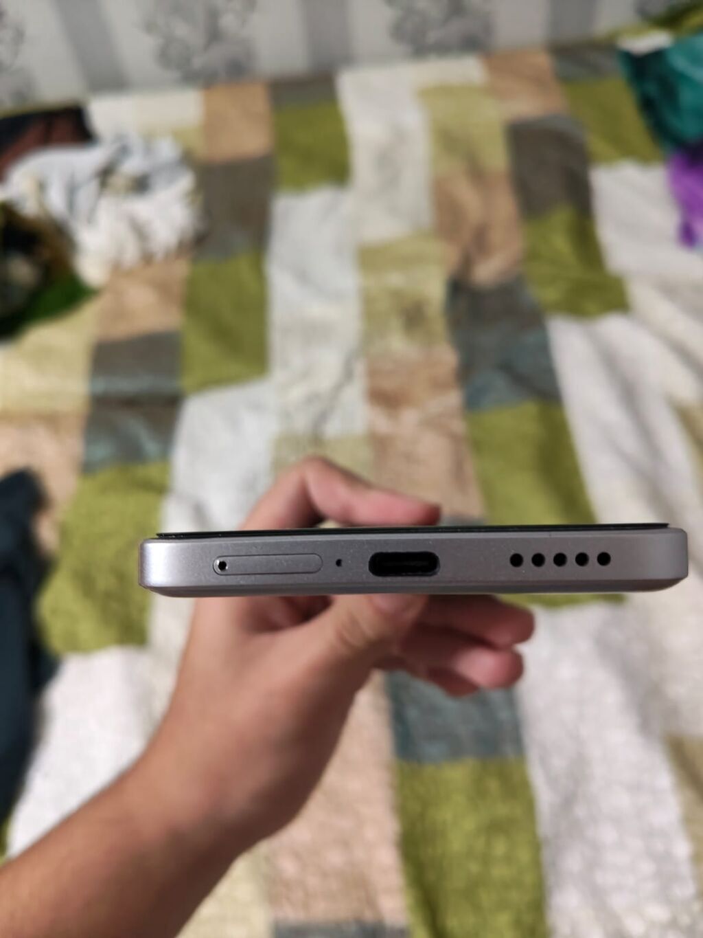 Poco X6 Pro 5G, 512 GB, rəng - Boz, Barmaq izi, Face ID — Smartfonlar, Bakı (4)