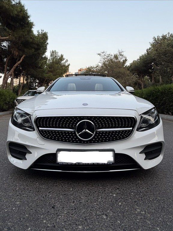 Mercedes E 300, 2.0 L, 2017 il, 122 000 km — Avtomobillər, Bakı (9)