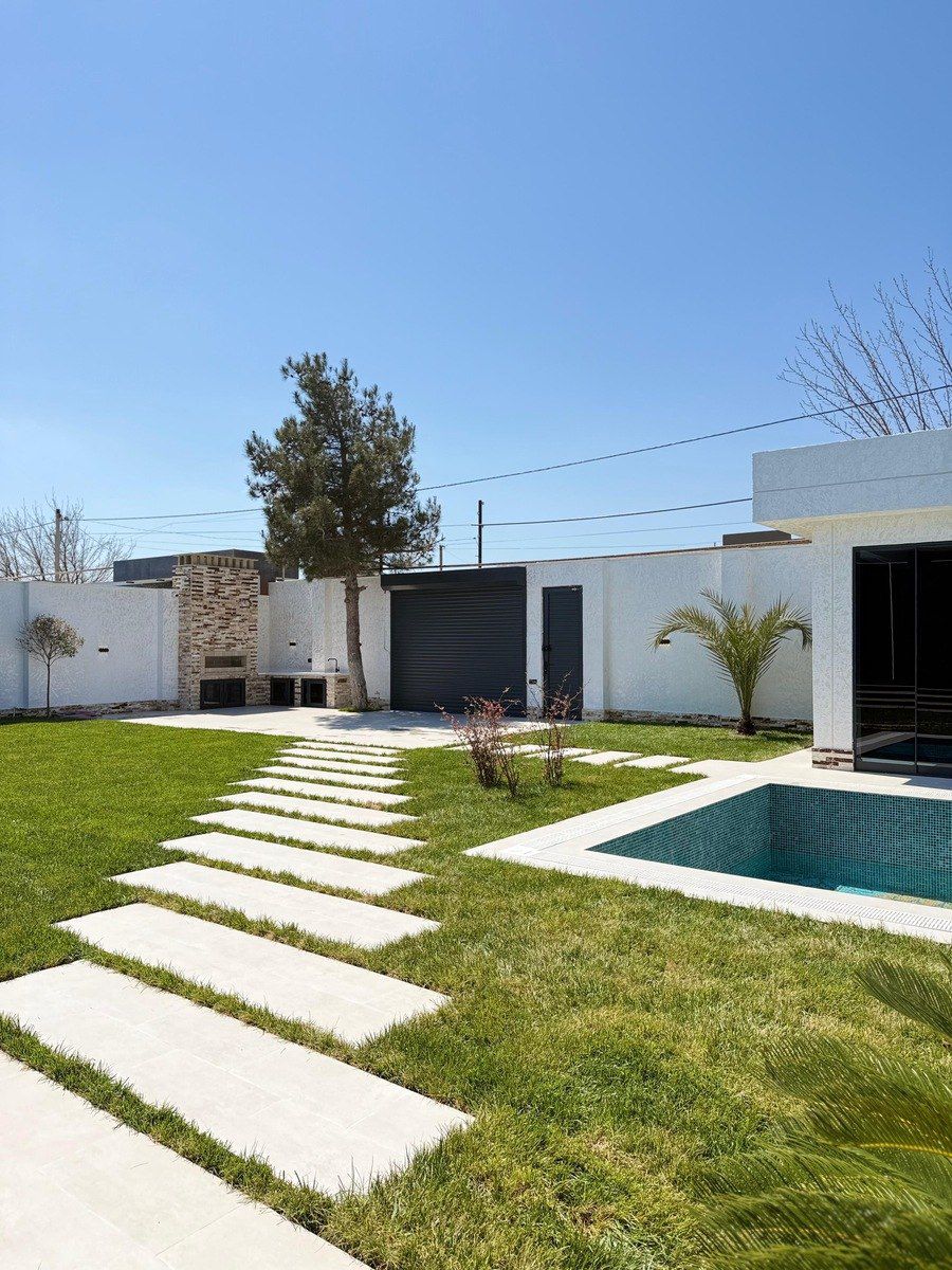 Satılır 5 otaqlı həyət evi/bağ evi 250 m² — Ev, villa, Bakı (3)