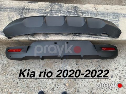 "Kia Rio 2020-2022" arxa buferin diffuzoru