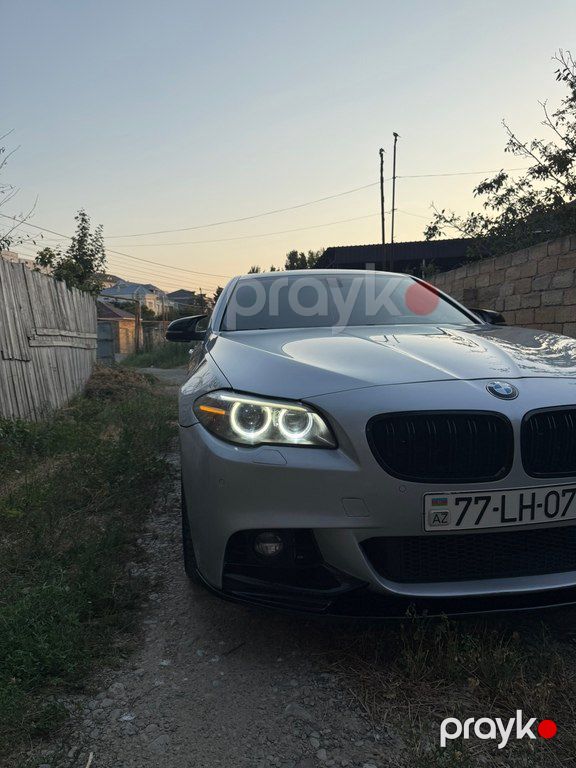 BMW 528, 2.0 L, 2015 il, 224 000 km — Avtomobillər, Bakı (5)