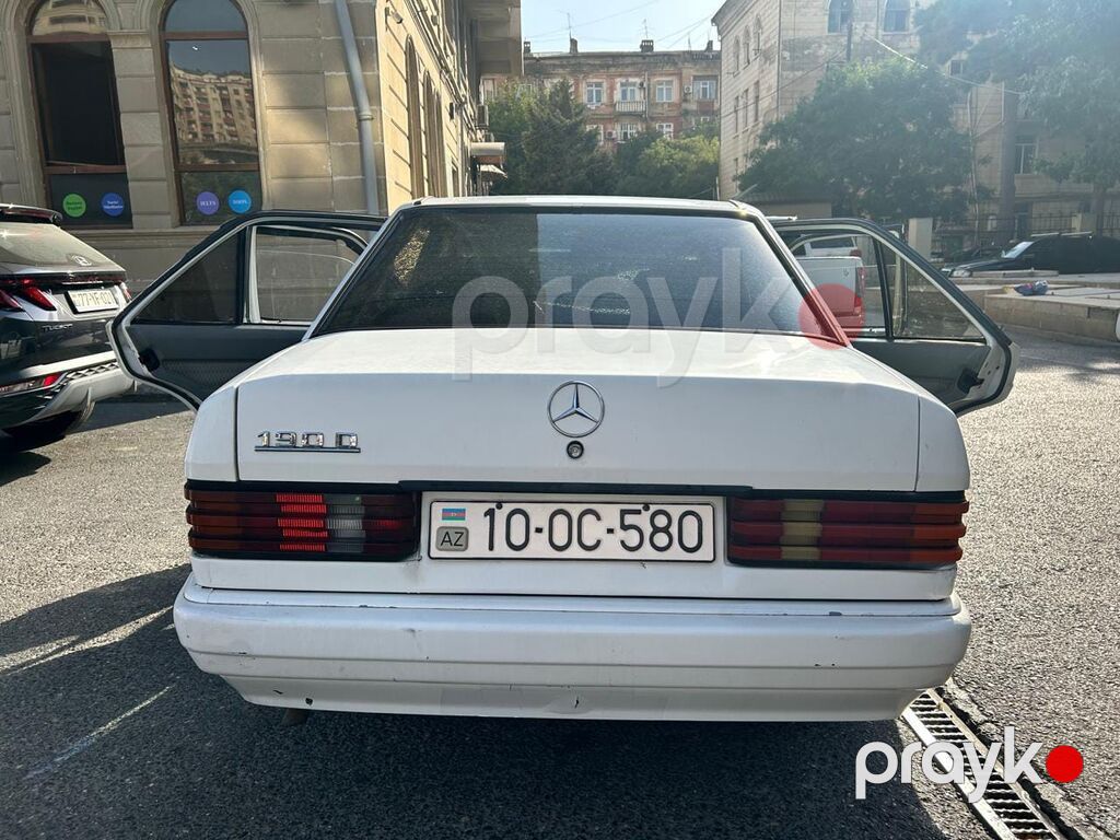 Mercedes-Benz 190 (W201): 2 l | 1991 il Sedan — Avtomobillər, Bakı (2)