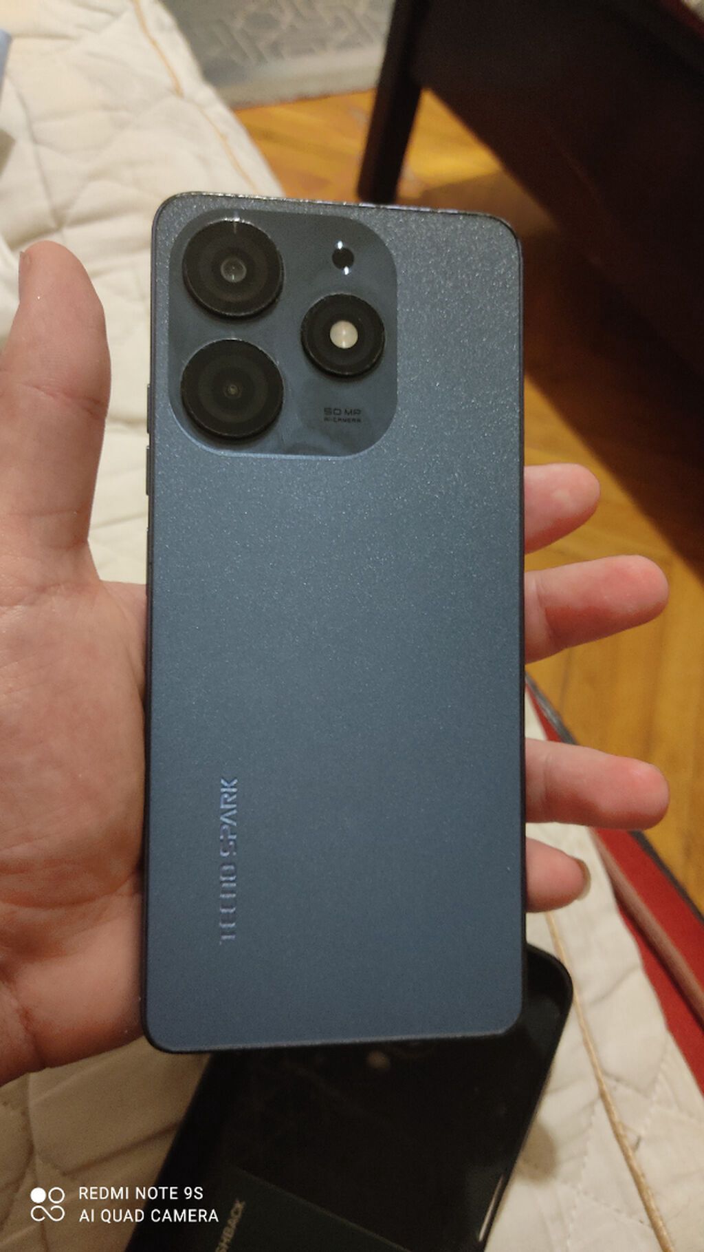 Tecno Spark 10 Pro, 256 GB, rəng - Göy — Tecno, Bakı (2)