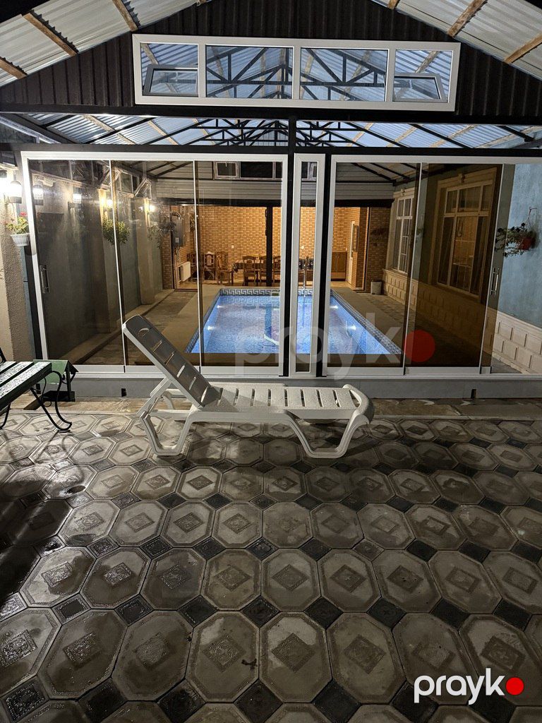 İcarəyə verilir 4 otaqlı həyət evi/bağ evi 300 m² — Ev, villa, Bakı (2)