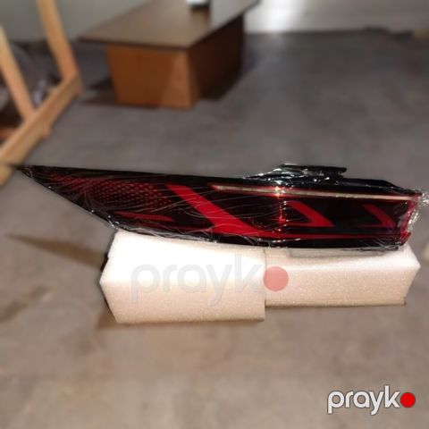 BYD Qin Plus stop işığı