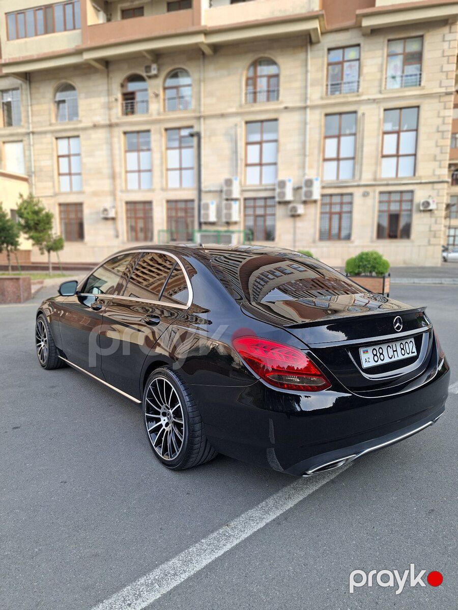 Mercedes C 300, 2016 il — Avtomobillər, Bakı (5)