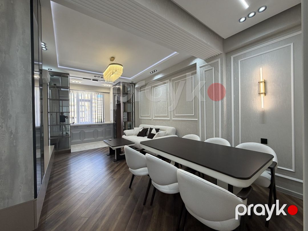 3-otaqlı yeni tikili, Nəsrəddin Tusi küç., 91 m² — Mənzil, Bakı (3)