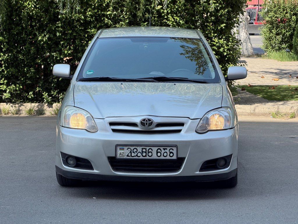 Toyota Corolla, 1.4 L, 2006 il, 380 000 km — Avtomobillər, Gəncə (3)