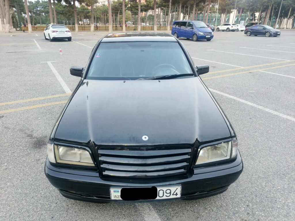 Mercedes C 180, 1.8 L, 1998 il, 325 000 km — Avtomobillər, Sumqayıt (2)