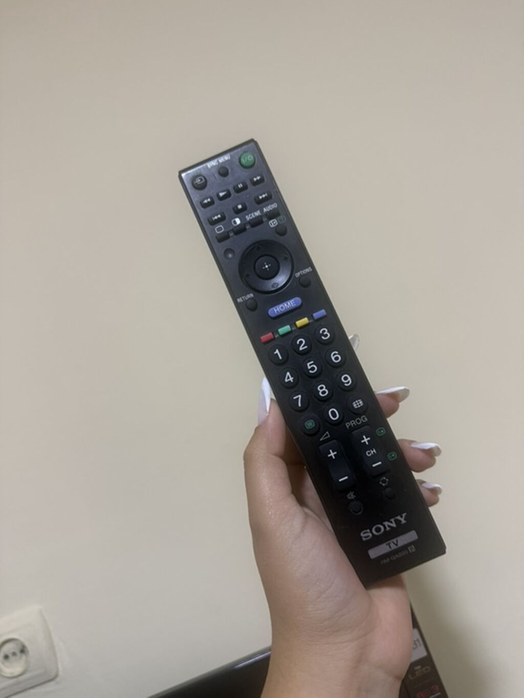 Sony Bravia 32EX310 LED LCD TV - Ekran: 32 düym, Edge LED arxa — Televizorlar, Masazır (6)