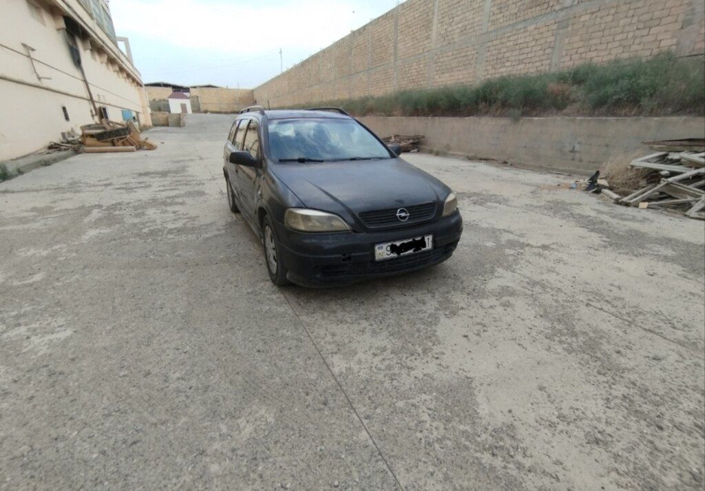 Opel Astra, 1.6 L, 1998 il, 400 000 km — Avtomobillər, Bakı