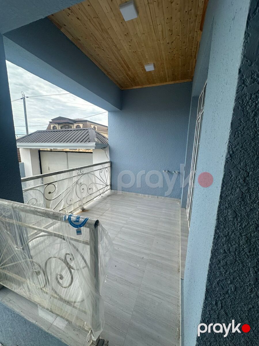 Satılır 4 otaqlı həyət evi/bağ evi 100 m² — Ev, villa, Bakı (9)