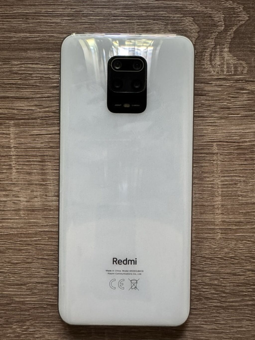 Redmi Note 9 Pro, 64 GB, rəng - Ağ, Sensor — Elektronika, Digah (2)