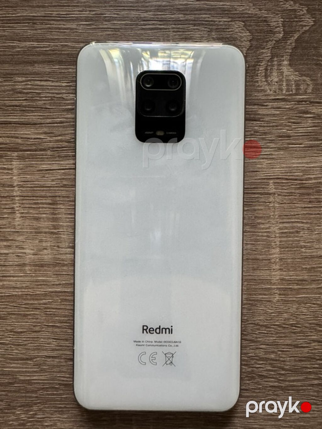 Redmi Note 9 Pro, 64 GB, rəng - Ağ, Sensor — Elektronika, Digah (2)