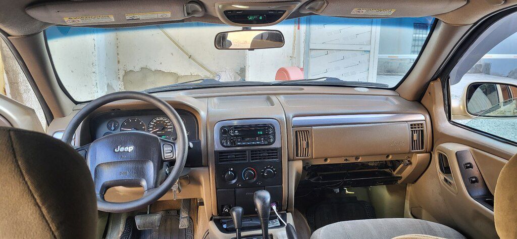 Jeep Grand Cherokee, 4.0 L, 2000 il, 324 692 km — Avtomobillər, Bakı (4)