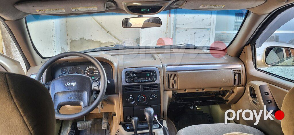Jeep Grand Cherokee, 4.0 L, 2000 il, 324 692 km — Avtomobillər, Bakı (4)