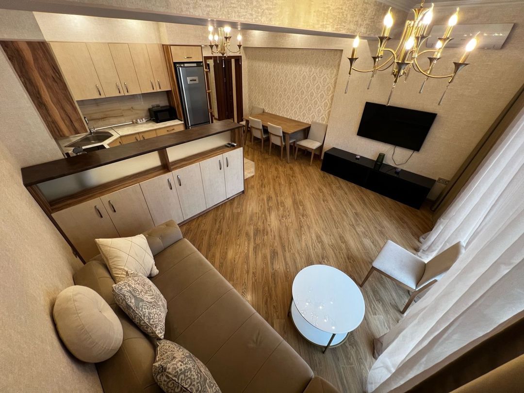 İcarəyə verilir 2 otaqlı yeni tikili 98 m² — Mənzil, Bakı (2)