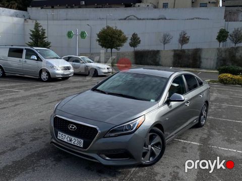 Hyundai Sonata, 2.0 L, 9.8 kWh, 2017 il, 196 000 km