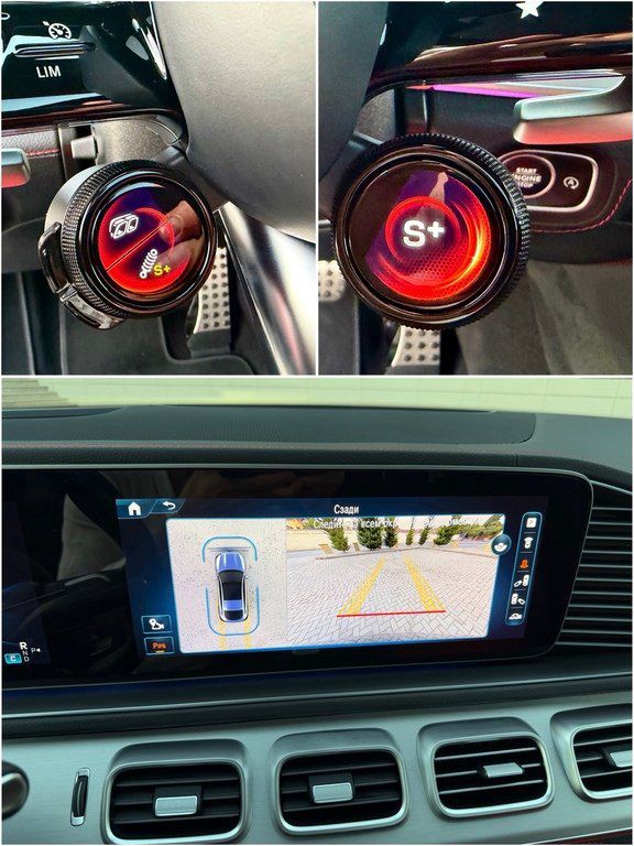 Mercedes GLE 53 AMG 4MATIC+ Coupe, 3.0 L, 2023 il, 25 000 km — Avtomobillər, Bakı (9)
