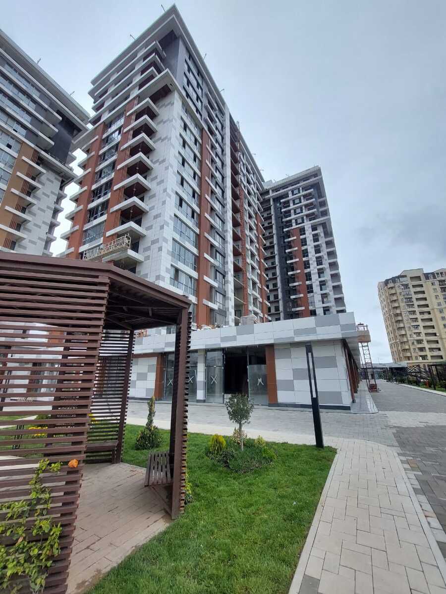 2-otaqlı yeni tikili, Ziya Bünyadov pr., 66 m² — Daşınmaz əmlak, Bakı (3)