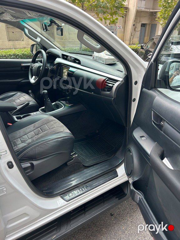 Toyota Hilux, 2.4 L, 2024 il, 15 000 km — Avtomobillər, Bakı (5)