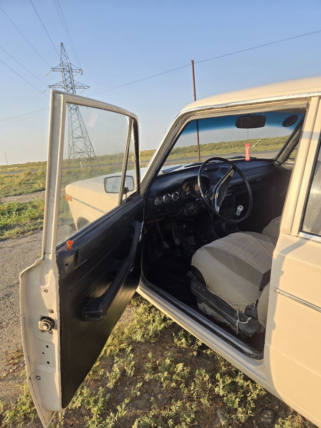 VAZ (LADA) 2106: 1.6 l | 1974 il Sedan — Avto, Biləsuvar (9)