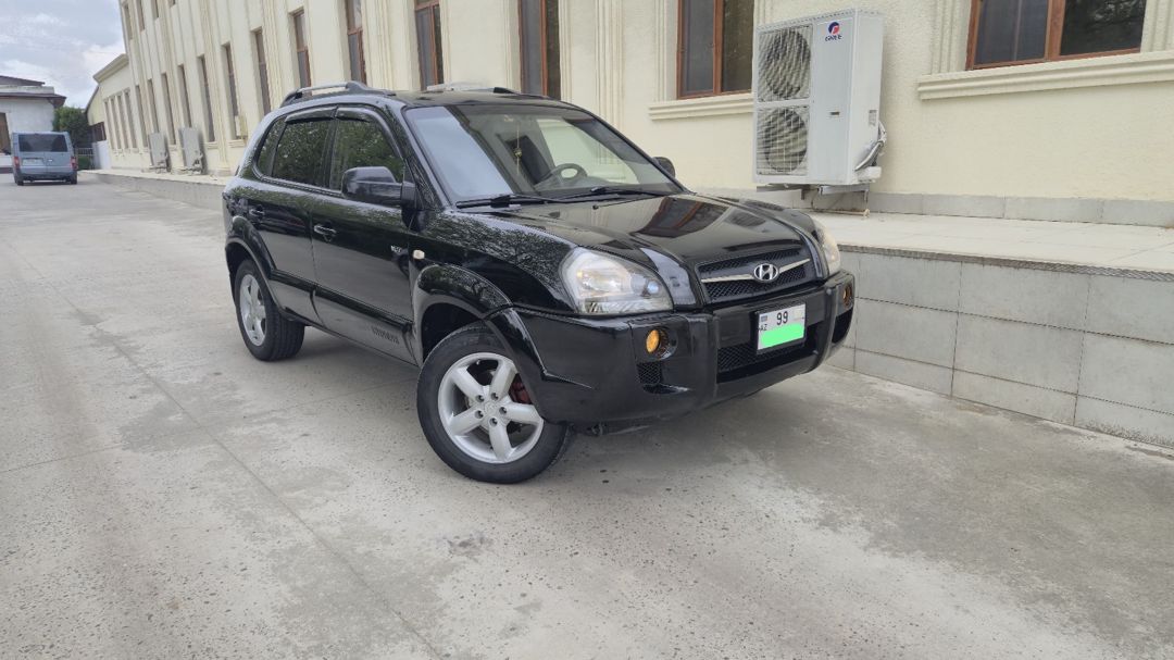 Hyundai Tucson, 2008 il — Avtomobillər, Sabirabad (4)