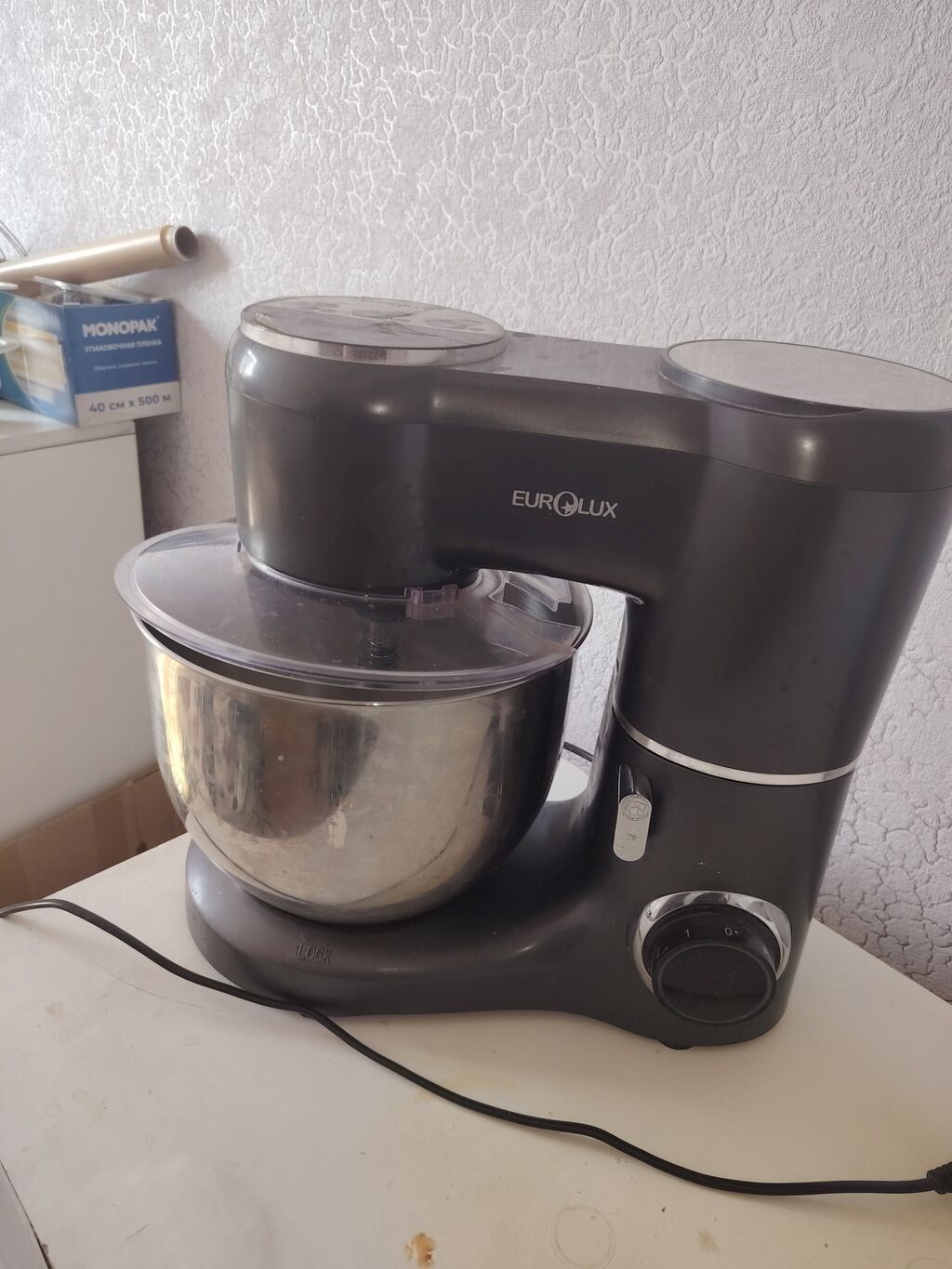 Eurolux stasionar mikser - Brend: Eurolux - Korpus: qara rəngli - — Mətbəx texnikası, Digah
